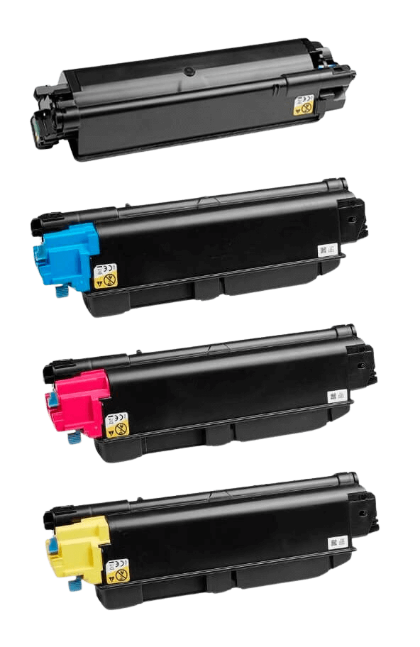 4 st. Kyocera TK5280 toner rabattpaket - Kompatibel