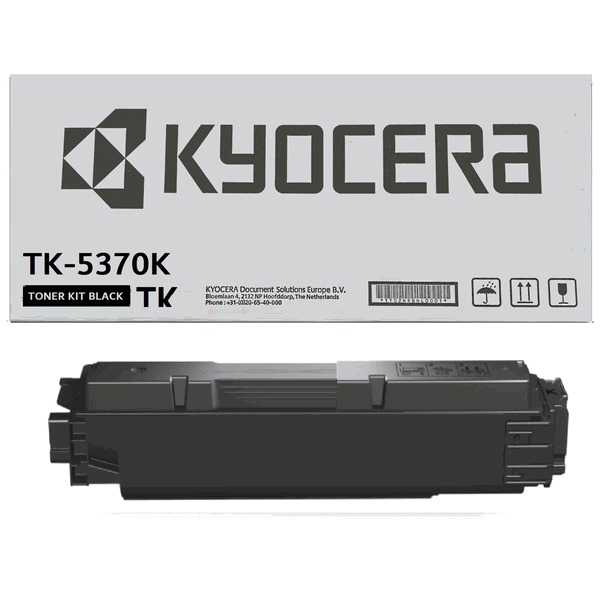 1T02YJ0NL0 Kyocera TK5370BK svart toner - 7000 sidor - Original