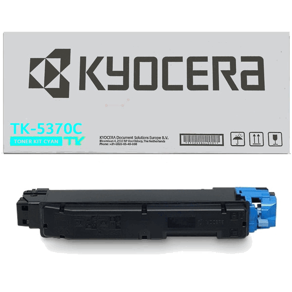 1T02YJCNL0 Kyocera TK5370C cyan toner - 5000 sidor - Original