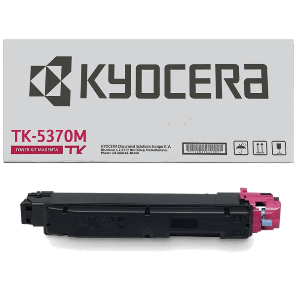 1T02YJBNL0 Kyocera TK5370M magenta toner - 5000 sidor - Original