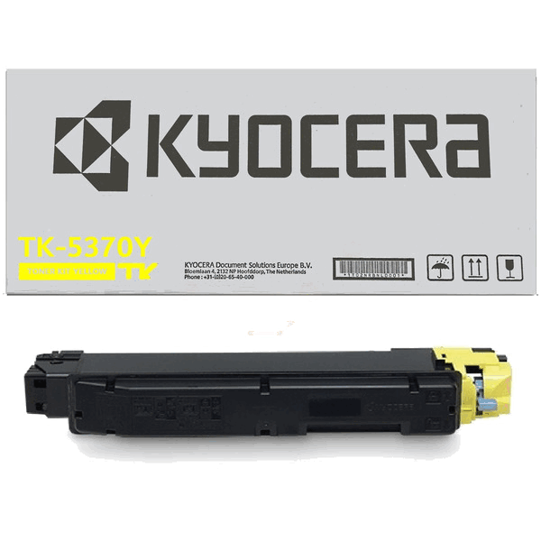 1T02YJANL0 Kyocera TK5370Y gul toner - 5000 sidor - Original