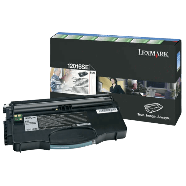 12040SE Lexmark 12016SE svart toner - 2000 sidor - Original