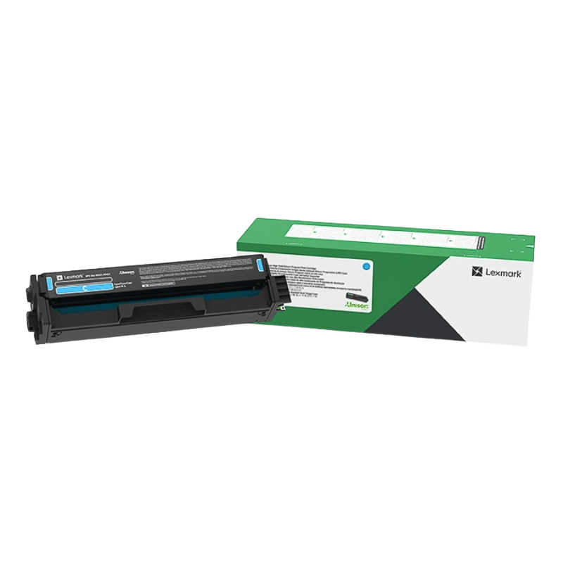 Lexmark 20N2XC0 cyan XL toner - 6700 sidor - Original