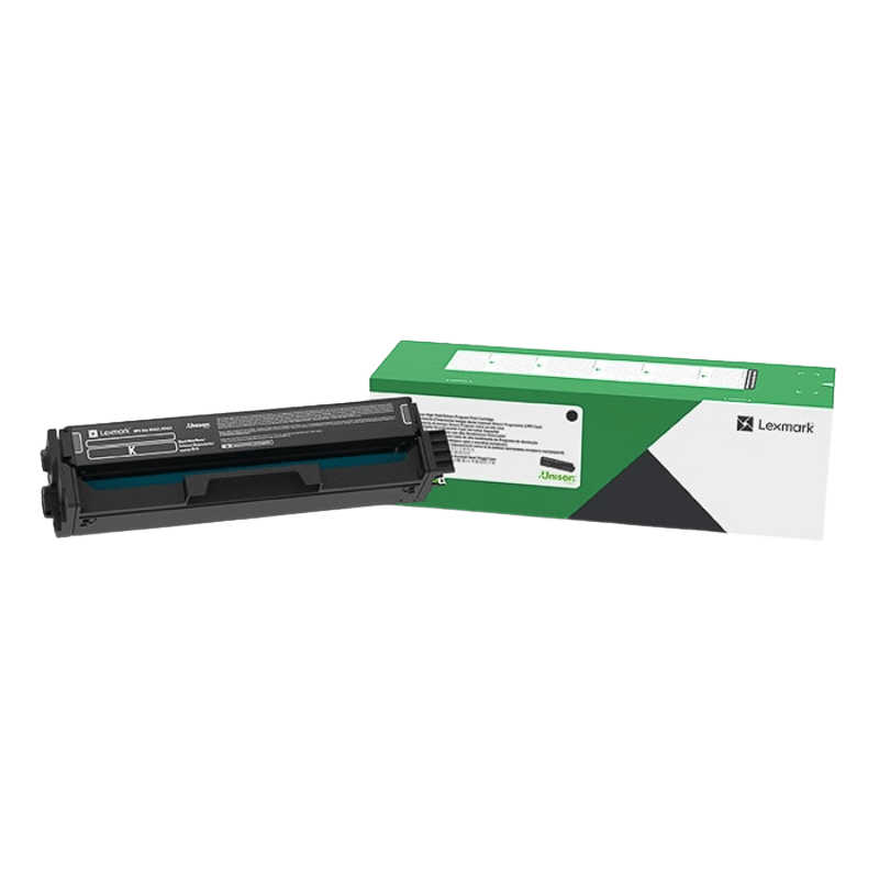 Lexmark 20N2XK0 svart XL toner - 6000 sidor - Original