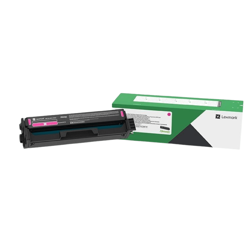 Lexmark 20N2XM0 magenta XL toner - 6700 sidor - Original