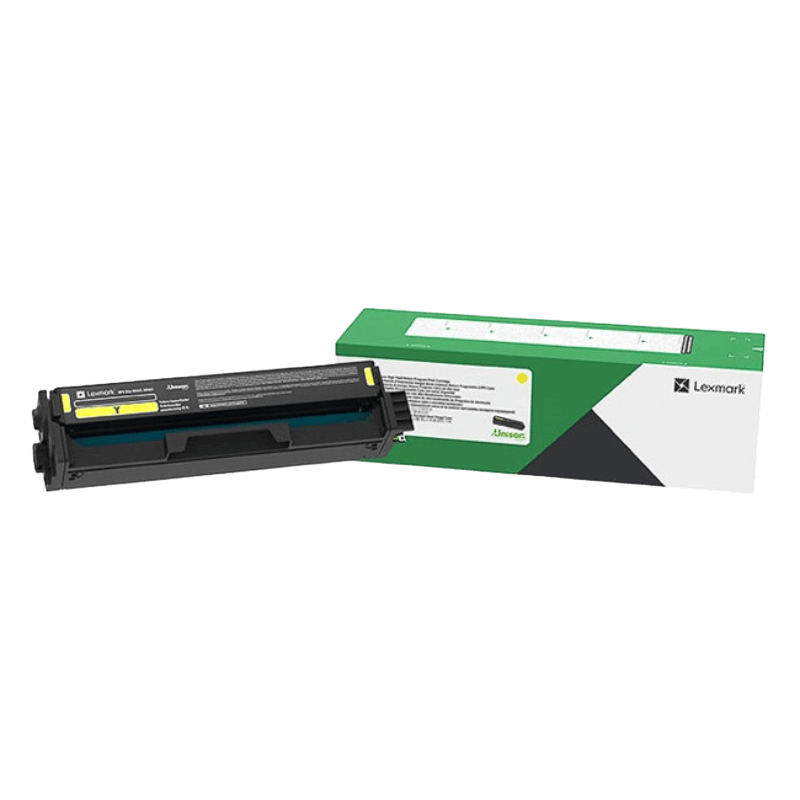 Lexmark 20N2XY0 gul XL toner - 6700 sidor - Original