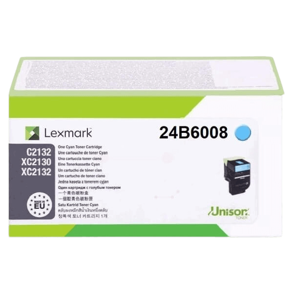 Lexmark 24B6008 cyan toner - 3000 sidor - Original