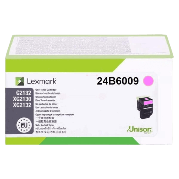 Lexmark 24B6009 magenta toner - 3000 sidor - Original