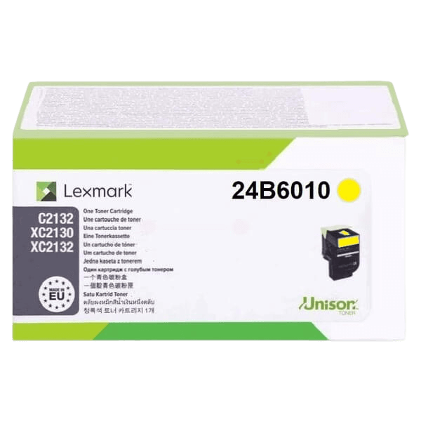 Lexmark 24B6010 gul toner - 3000 sidor - Original