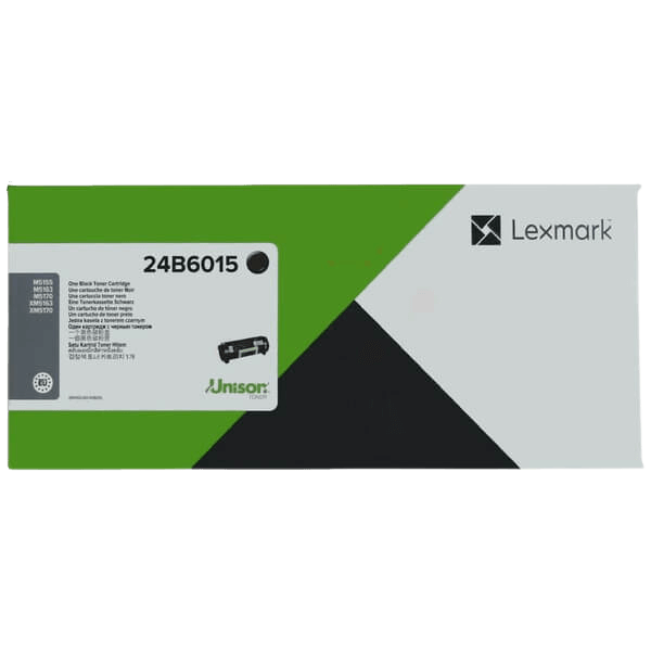 Lexmark 24B6015 svart toner - 35000 sidor - Original