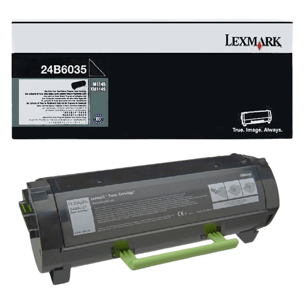 Lexmark 24B6035 svart toner - 16000 sidor - Original
