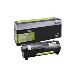50F2000 Lexmark 502 svart toner - 1500 sidor - Original