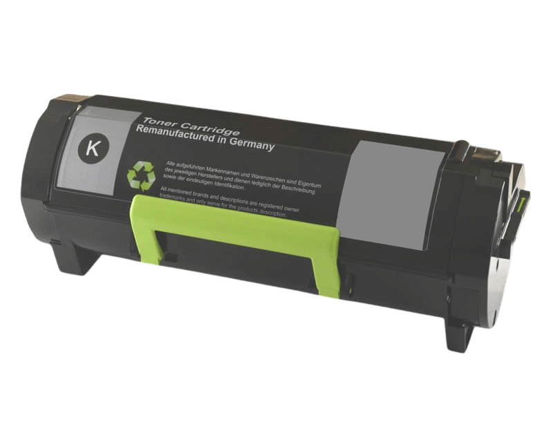 50F2U00 / 50F0UA0 Lexmark 502U svart XXXL toner - 20000 sidor - Kompatibel