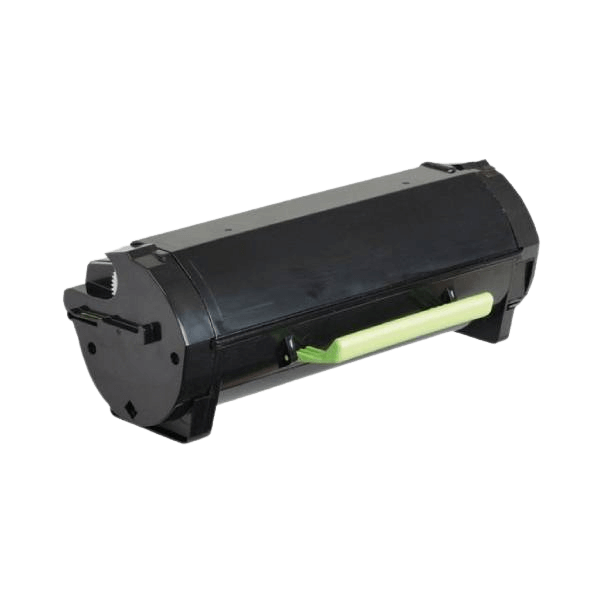 50F2X00 Lexmark 502X svart XXL toner - 10000 sidor - Kompatibel