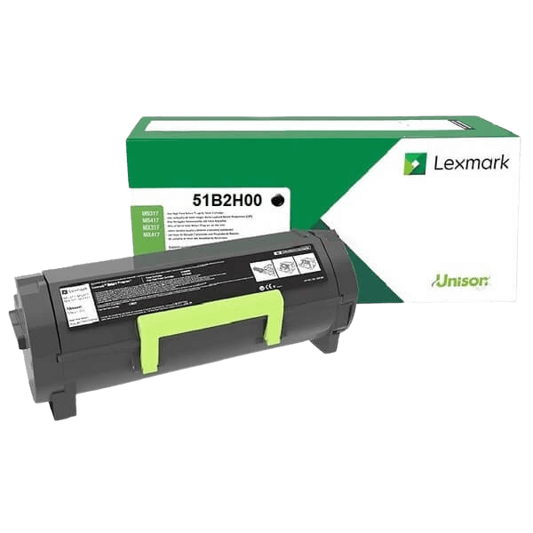 Lexmark 51B2H00 svart XL toner - 8500 sidor - Original