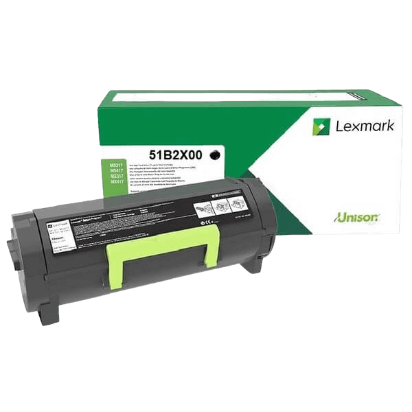 Lexmark 51B2X00 svart XXL toner - 20000 sidor - Original