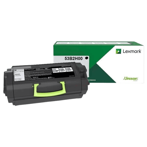 Lexmark 53B2H00 svart XL toner - 25000 sidor - Original