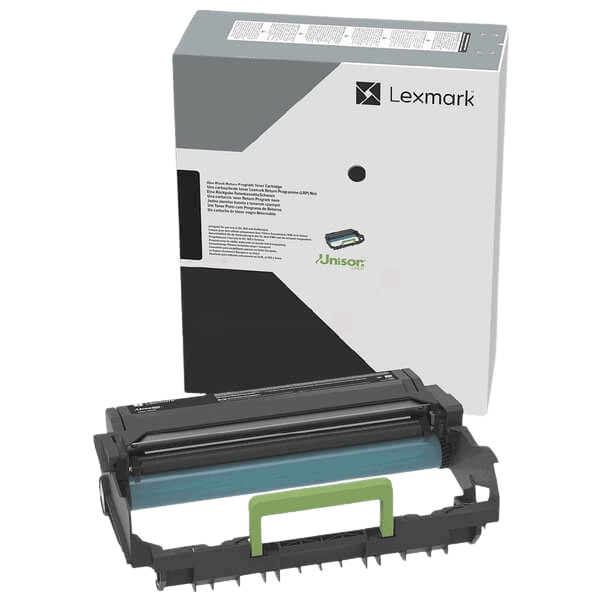 Lexmark 55B0ZA0 svart trumma - 40000 sidor - Original