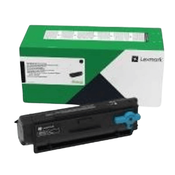 Lexmark 55B2000 svart toner - 3000 sidor - Original