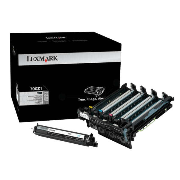 70C0Z10 Lexmark 700Z1 svart imaging unit - 40000 sidor - Original
