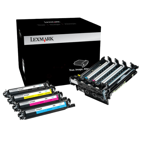 70C0Z50 Lexmark 700Z5 CMYK imaging unit - 40000 sidor - Original