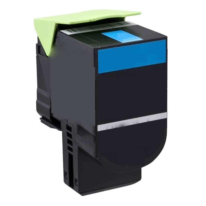 70C20C0 Lexmark 702C cyan toner - 1000 sidor - Original
