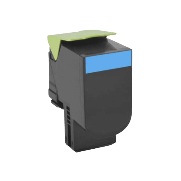 70C2HC0 Lexmark 702HC cyan XL toner - 3000 sidor - Kompatibel