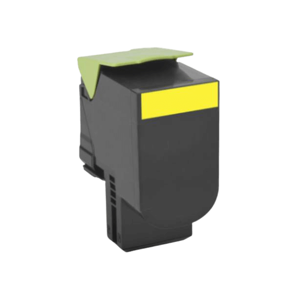 70C2HY0 Lexmark 702HY gul XL toner - 3000 sidor - Kompatibel