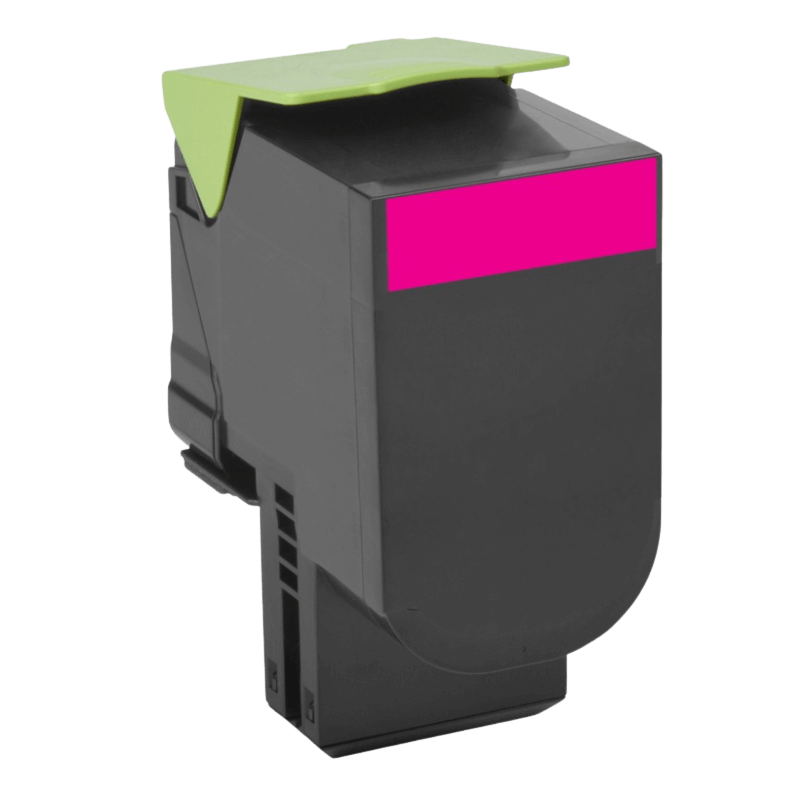 70C20M0 Lexmark 702M magenta toner - 1000 sidor - Original