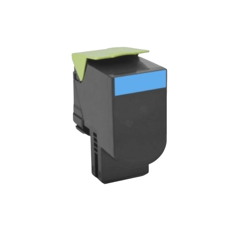 Lexmark 71B20C0 cyan toner - 2300 sidor - Original