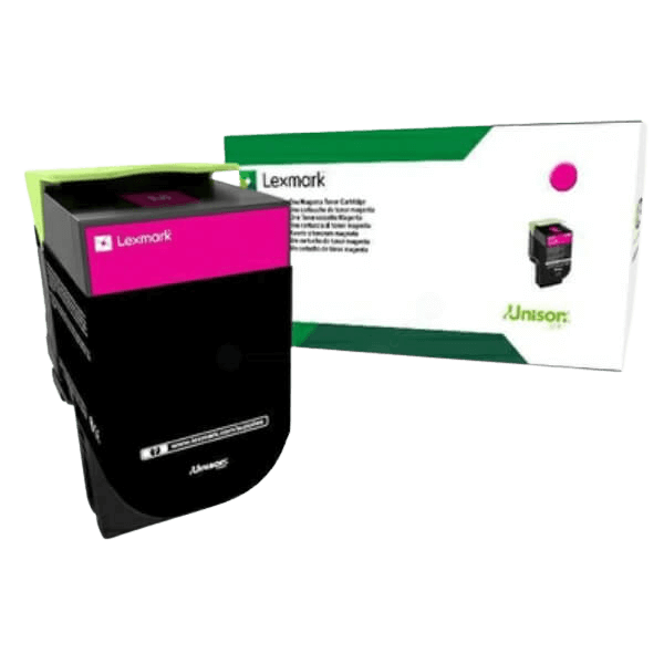 Lexmark 71B20M0 magenta toner - 2300 sidor - Original
