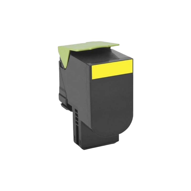 Lexmark 71B20Y0 gul toner - 2300 sidor - Original