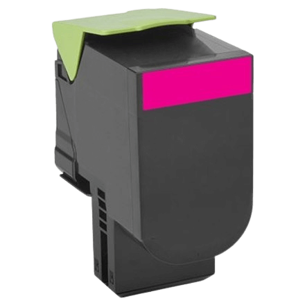 Lexmark 71B2HM0 magenta XL toner - 3500 sidor - Kompatibel