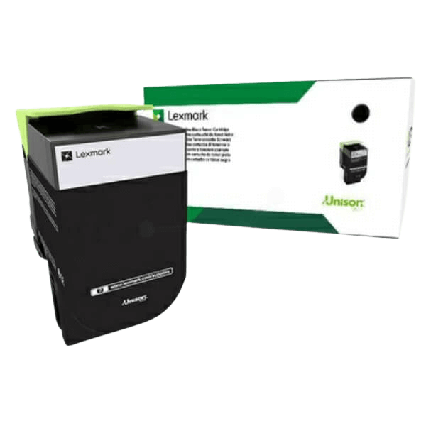 Lexmark 71B2XK0 svart XXL toner - 8000 sidor - Original