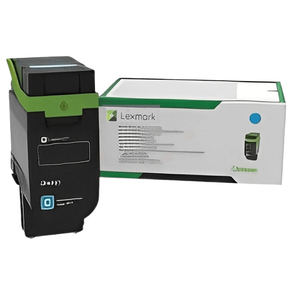 Lexmark 75M20C0 cyan toner - 2000 sidor - Original