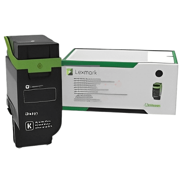 Lexmark 75M20K0 svart toner - 3000 sidor - Original
