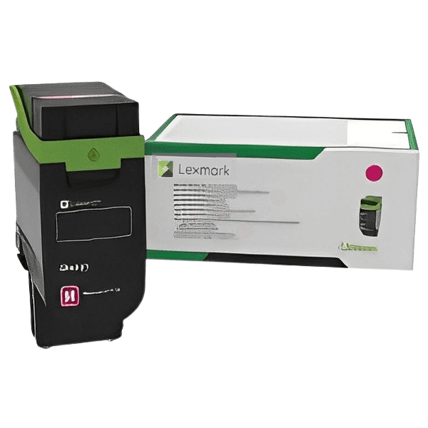Lexmark 75M20M0 magenta toner - 2000 sidor - Original