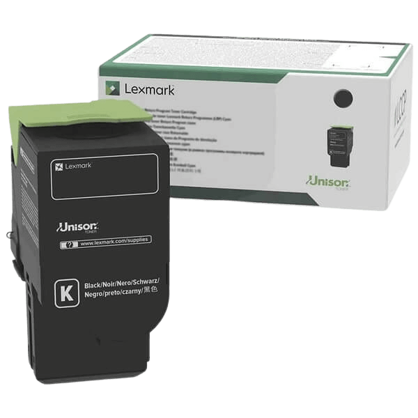 Lexmark 78C2XK0 svart XL toner - 8500 sidor - Original