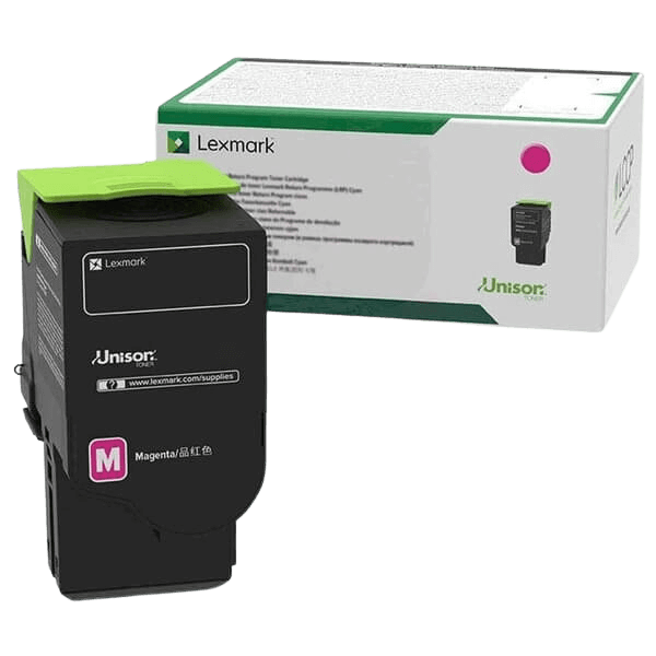 Lexmark 78C2XM0 magenta XL toner - 5000 sidor - Original