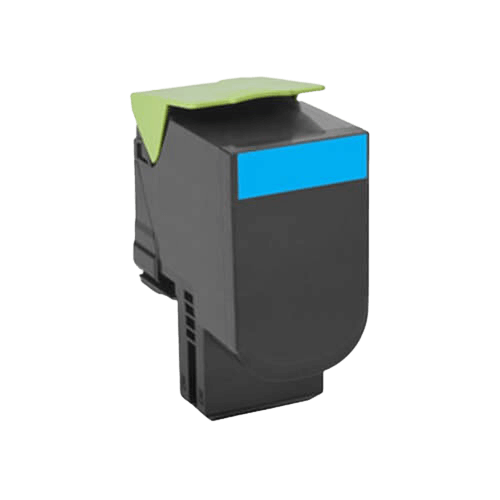 80C2HC0 Lexmark 802HC cyan XXL toner - 3000 sidor - Kompatibel