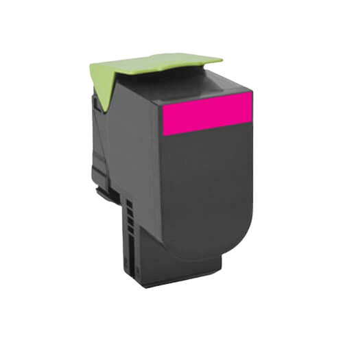 80C2HM0 Lexmark 802HM magenta XXL toner - 3000 sidor - Kompatibel
