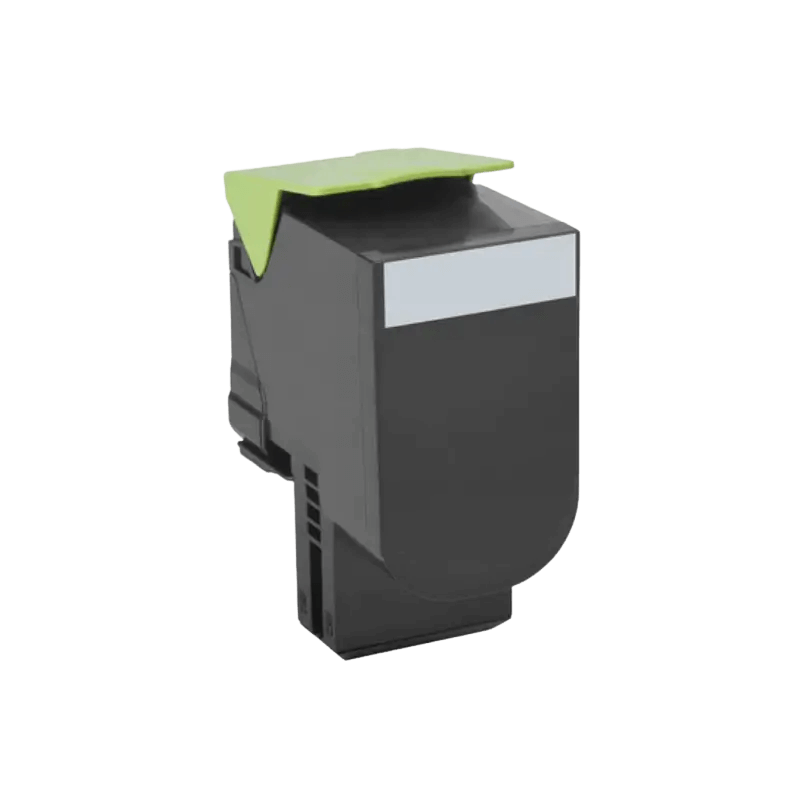 80C2SK0 Lexmark 802SK svart XL toner - 2500 sidor - Kompatibel