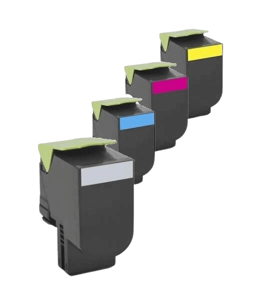 4 st. XL Lexmark 802SK toner rabattpaket - Kompatibel