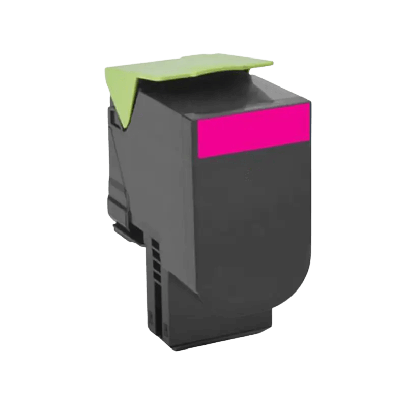 80C2SM0 Lexmark 802SM magenta XL toner - 2000 sidor - Kompatibel