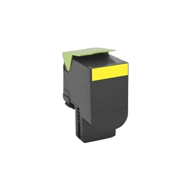 80C2SY0 Lexmark 802SY gul XL toner - 2000 sidor - Kompatibel