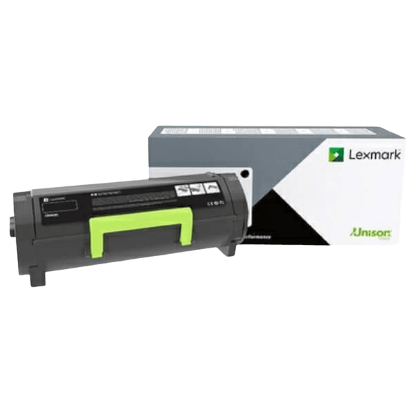 Lexmark B282000 svart toner - 3000 sidor - Original