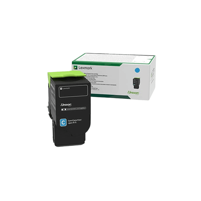 Lexmark C2320C0 cyan toner - 1000 sidor - Original