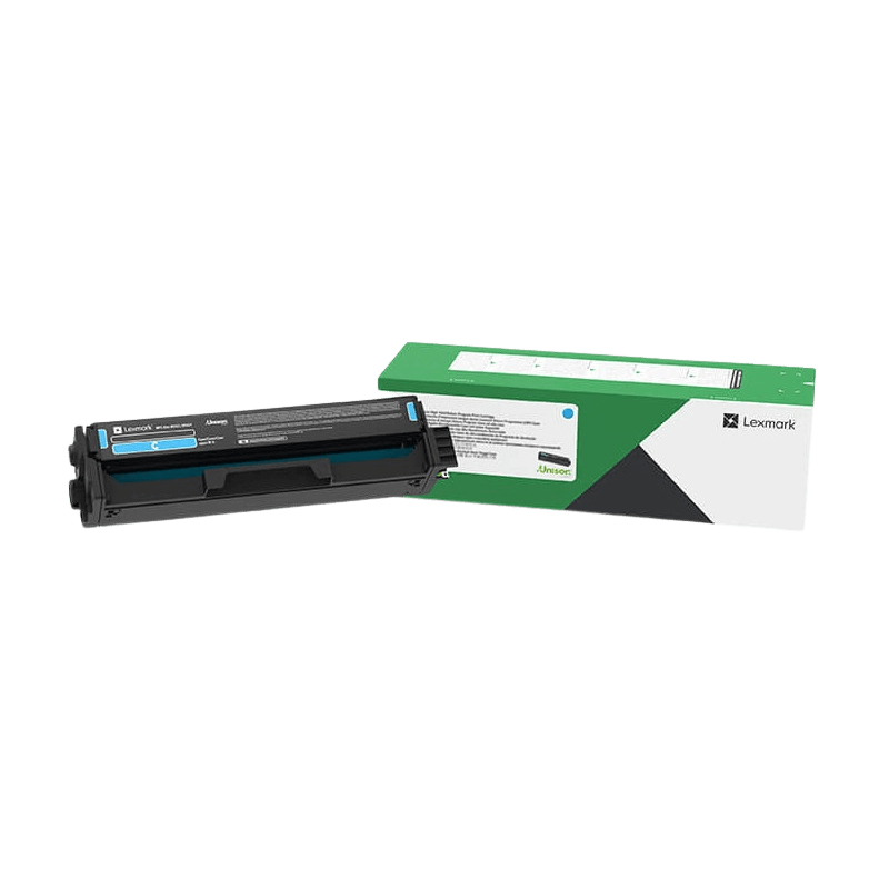 Lexmark C3220C0 cyan toner - 1500 sidor - Original