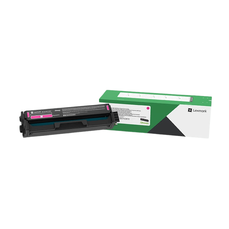 Lexmark C3220M0 magenta toner - 1500 sidor - Original