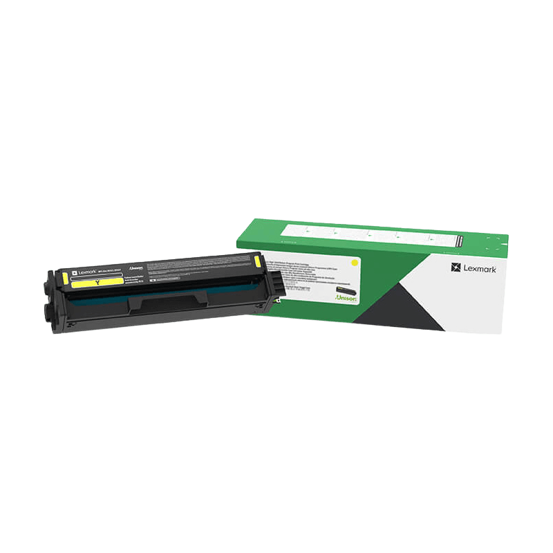 Lexmark C3220Y0 gul toner - 1500 sidor - Original